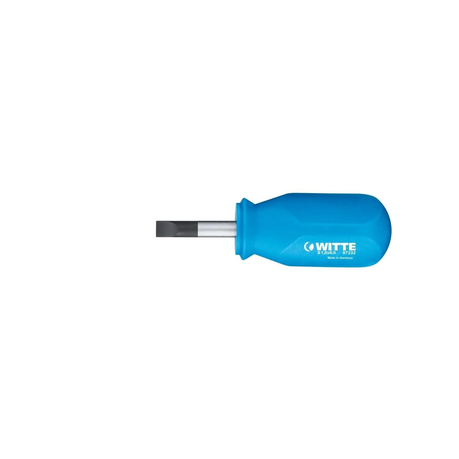Witte 9T 87232 Protop II Stubby Slotted 7/32" Tip