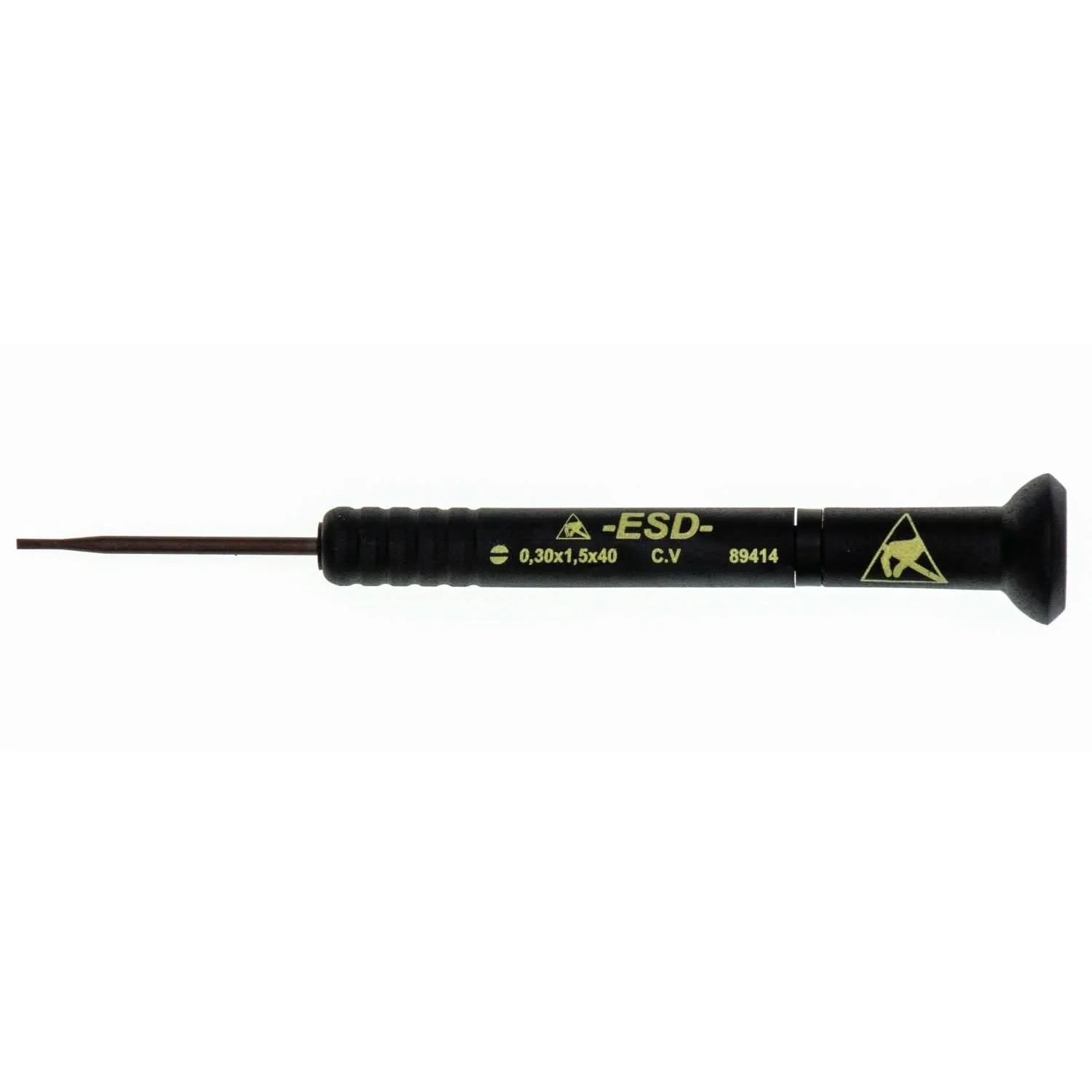 Witte 9T 89414 WITTRON ESD 1 3/4" Slotted, 3.0mm Tip