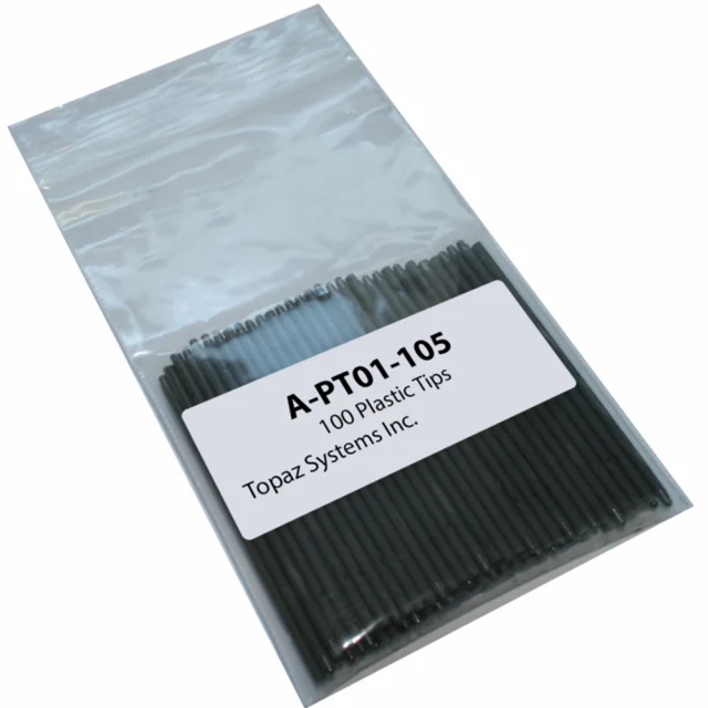 Topaz A-PT01-105 100 Plastic Pen Tips