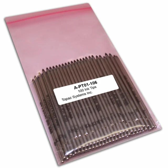 Topaz A-PT01-106 100 Ink Pen Tips