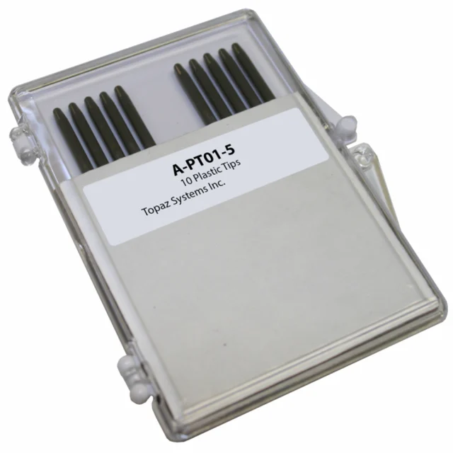 Topaz A-PT01-5 10 Plastic Pen Tips