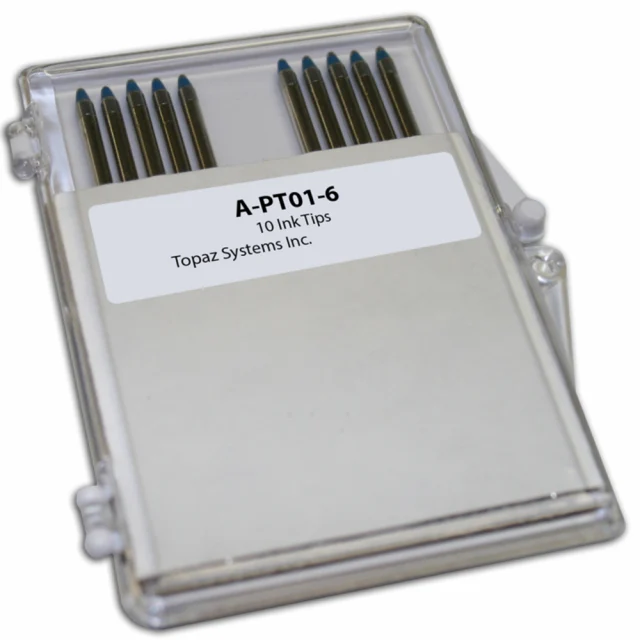 Topaz A-PT01-6 10 Ink Pen Tips