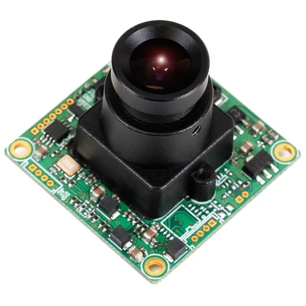 KT&C ACE-BW320EB Mini Camera, 1/3" 1.3MP Sensor / Max 900TVL