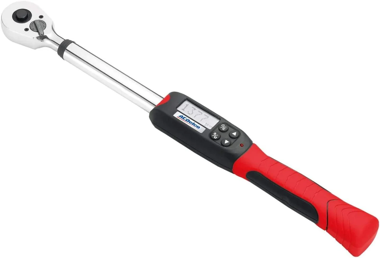 1/2 in. Digital Torque Wrench (4-99 ft-lbs)