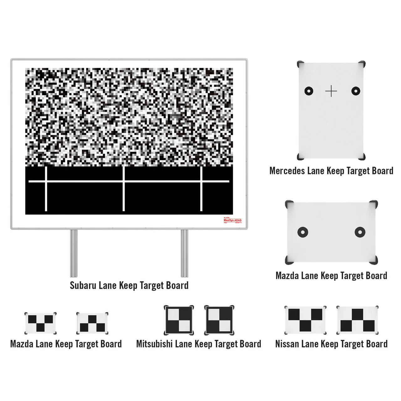 LDW Targets Expansion Set ADS-LDWTARGET2