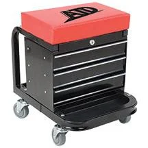 Creeper Seat with Tool Box