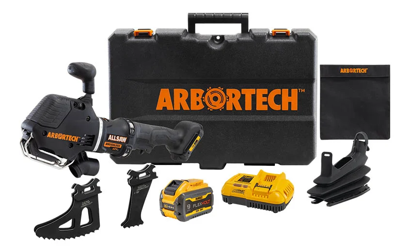 ARBORTECH Cordless Masonry & Brick Restoration Tool Kit - Powered By DeWalt