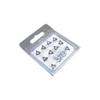 Negative Rake Carbide Insert (10 Pack)