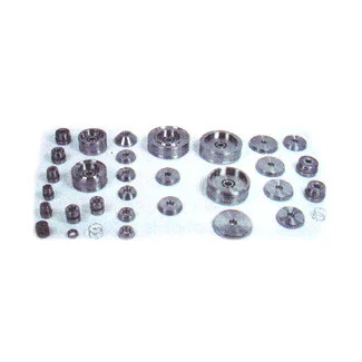 Brake Lathe Hub and Hubless Adapter Kit-2