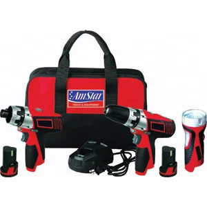10.8V Li-Ion Cordless Compact Combo Kit w/ Bag AMS3003 (Discontinued)