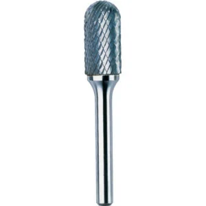 3/8" Ball Nosed Cylinder Carbide Rotary Burr AMS55138