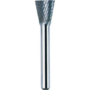 3/8" Inverted Cone Carbide Rotary Burr AMS55938