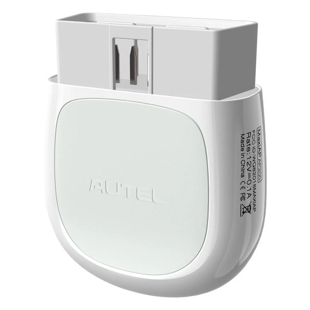 Autel MaxiAP AP200 Auto OBD2 Full-System Diagnostic Interface Bluetooth Adapter