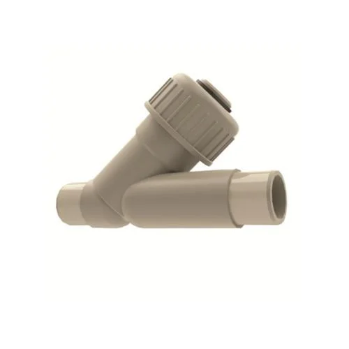 Simtech ASC 401 6 010 1" Wye Check Valve, Flanged