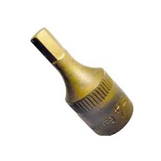 1/4 drive Hex bit Allen Socket - 4mm