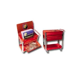 Collectible Mini Display Service Cart