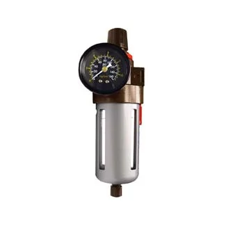 3/8 in Filter/Regulator with Gauge
