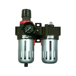 3/8 in Filter, Regulator and Lubricator with Gauge