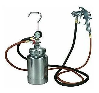Astro 2 Quart Pressure Pot with Gun and Hose - 1.7mm Nozzle