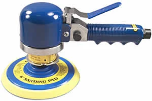 6 in DAQ Random Orbital Sander with Pad AST300SP