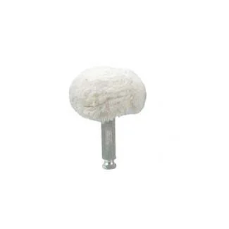 3 in 100 Percent Cotton Mushroom Shaped Buff