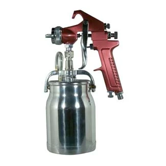Spray Gun with Cup - Red Handle 1.8mm Nozzle