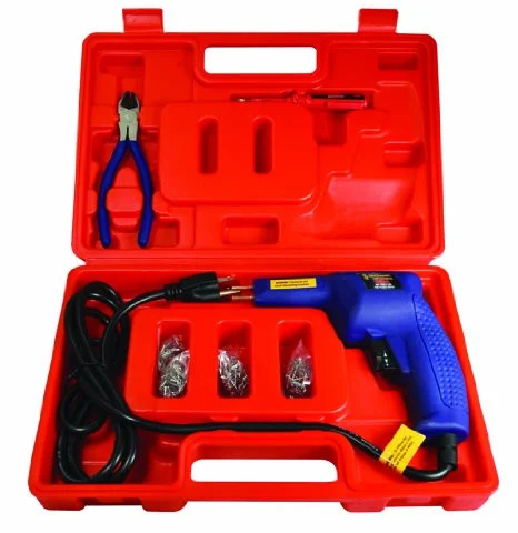 Hot Staple Gun For Plastic Repair