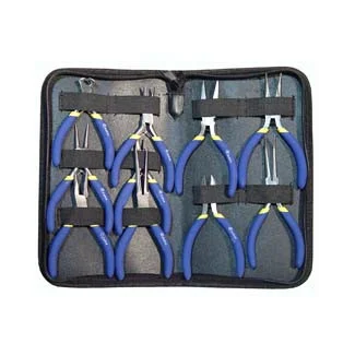 10pc 4.5 in  Mini Pliers Set - Discontinued