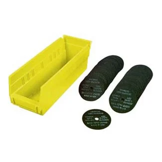 Cut-Off Wheels - 100/pk MADE IN USA In Plastic Bin