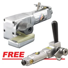 Pneumatic Door Skinning Tool W/ Door Skin Remover