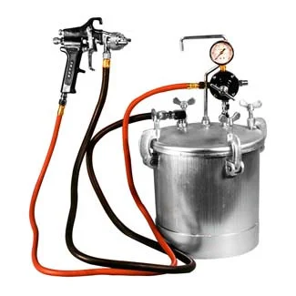 Astro 2-1/4 Gallon Pressure Tank with Spray Gun and 12 ft. Hose