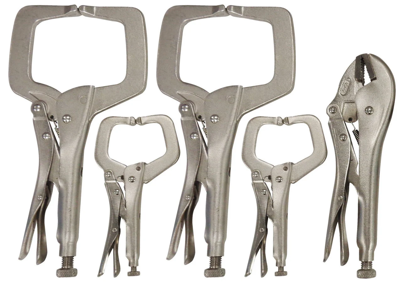 5 Pc. Locking Welding Clamp Set ATD-15015