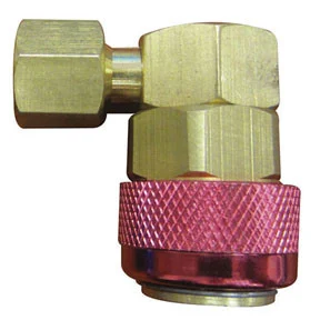 A/C Service Couplers, R134a High Side 1/4" FL-M x 16 mm Connection