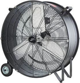 ATD Fixed Drum Fan, 24" ATD-30324