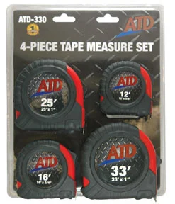 4-Piece Tap Measure Set ATD-330