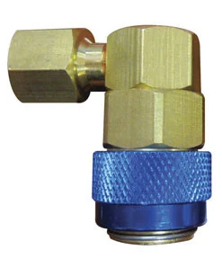A/C Service Couplers, R134a Low Side 1/4" FL-M x 13mm connection