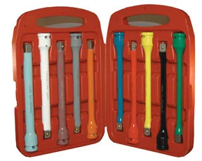 10 pc. 1/2 Dr. Wheel Torque Extension Set ATD-4380
