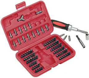 90 pc. Security Set with Ratchet ATD-549