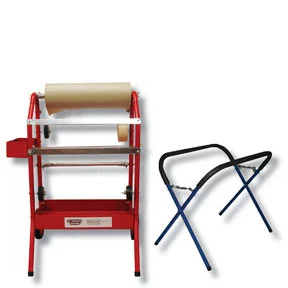 18- Masking Machine and 500 lbs. Capacity Work Stand