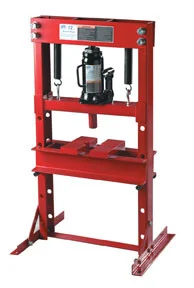 12-Ton Hydraulic Bench Press with Bottle Jack ATD-7452