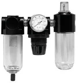 Filter, Regulator, Lubricator and Gauge with Manual Drain ATD-7869