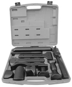 ATD Tools POM Coated Dolly Set, 12pc