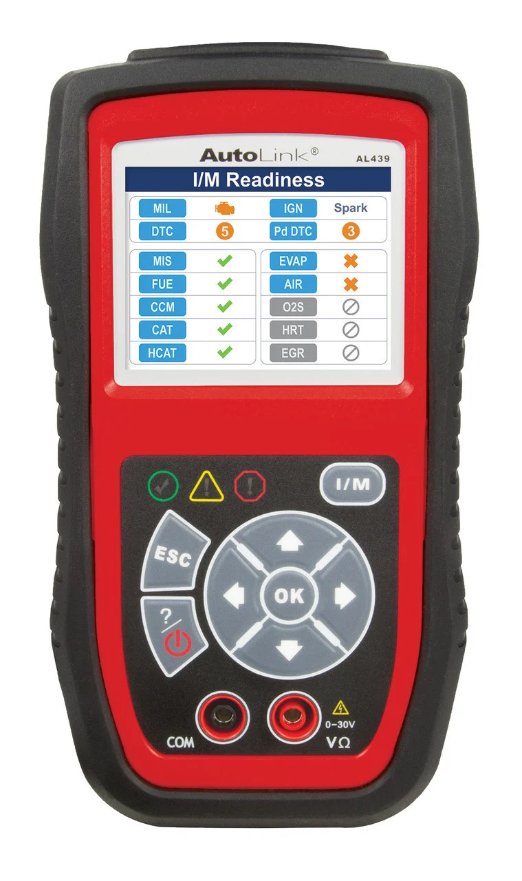 Autel AutoLink? OBDII / CAN Electrical Test Tool AL439