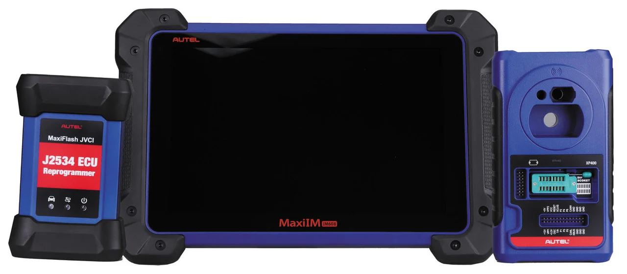 Autel MaxiIM IM608 Diagnostic & Key Programming Tool ECU Coding Replace Auro OtoSys IM600 AUL-IM608