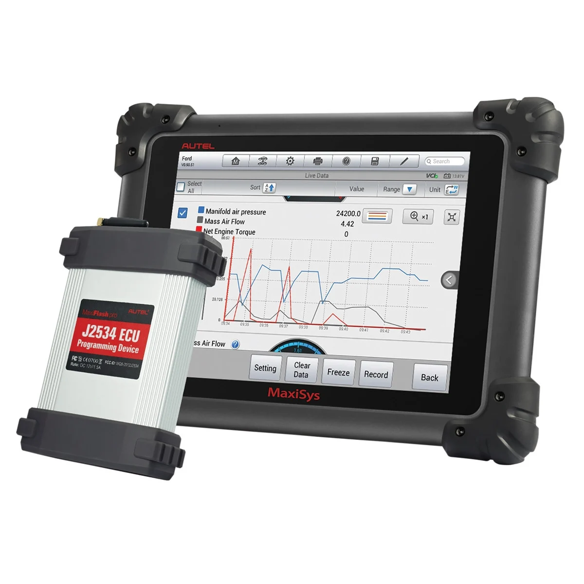 MaxiSYS Pro Complete Diagnostic System