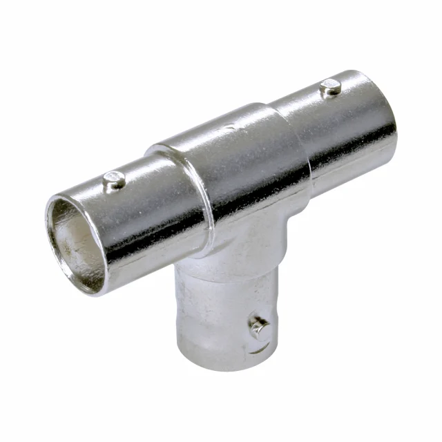 AVYCON AVA-BNC-FBFF T Connector 1 BNC Female to 2 BNC Female