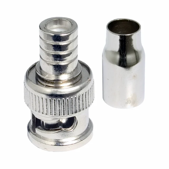 AVYCON AVA-BNC6-C BNC Male Crimp-On Type RG6 Connector