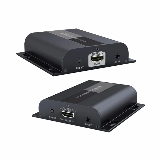 AVYCON AVA-HDMI-EXT-C450 HDMI-Over-Ethernet Extender, HDbitT