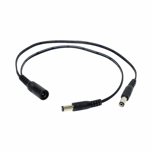 AVYCON AVA-PIGTAIL-1IN2OUT DC Male Pigtail with 1 in 2 Out Connector