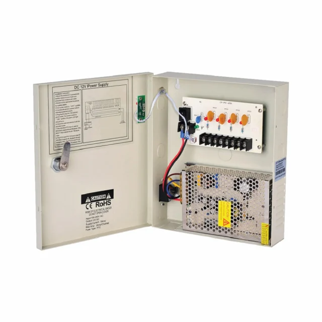 AVYCON AVA-PSW-12VDH10A-9 9 Channel Power Distribution Box